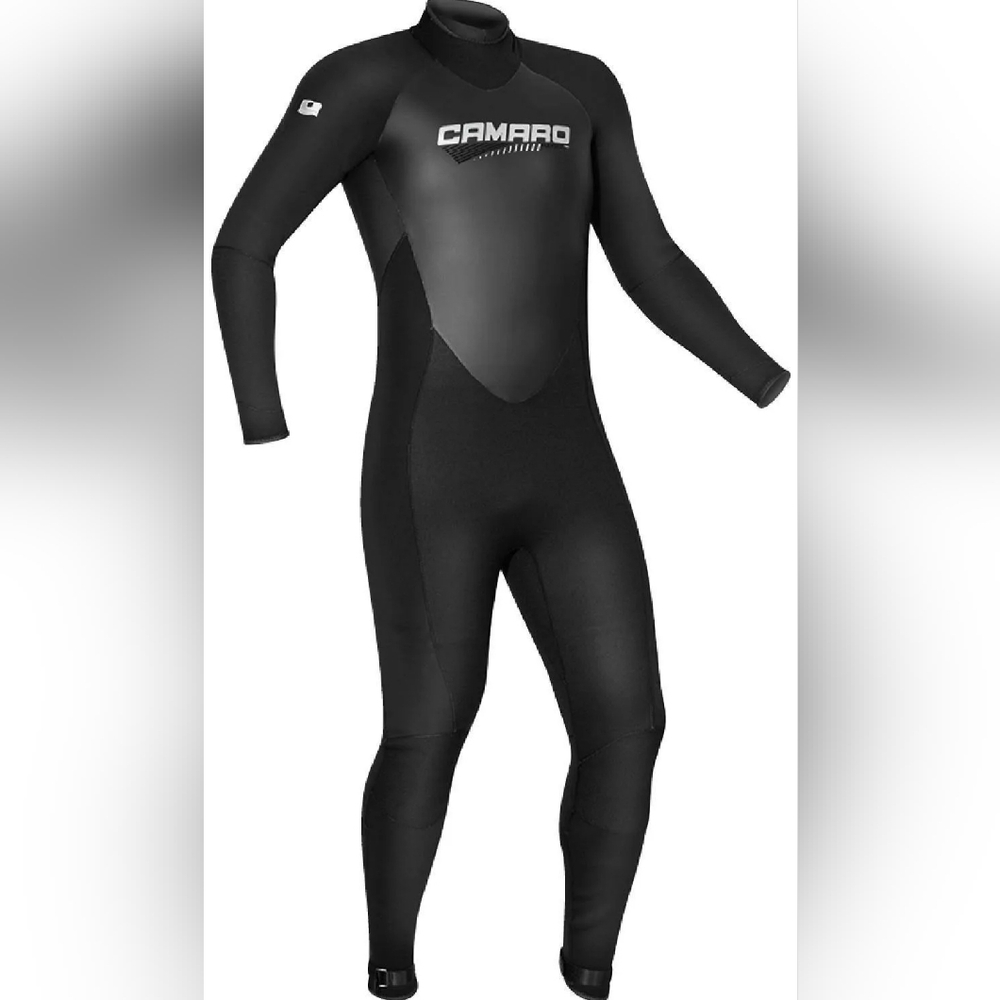 Camaro FlexSkin Steamer 5/3mm Wetsuit, Men's M